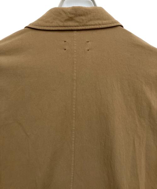 ATON（エイトン）ATON (エイトン) コットンボイル サテン ブラウン サイズ:04の古着・服飾アイテム