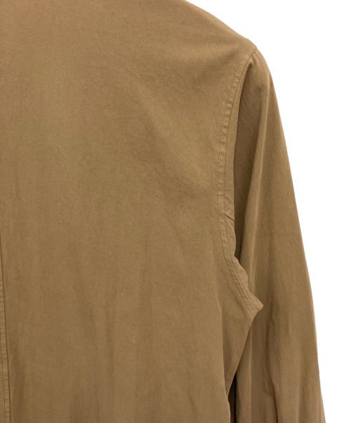 ATON（エイトン）ATON (エイトン) コットンボイル サテン ブラウン サイズ:04の古着・服飾アイテム