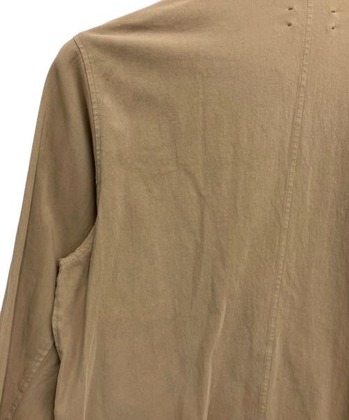 ATON（エイトン）ATON (エイトン) コットンボイル サテン ブラウン サイズ:04の古着・服飾アイテム