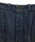 RRL (ダブルアールエル) デニムパンツ インディゴ サイズ:34×32：16000円