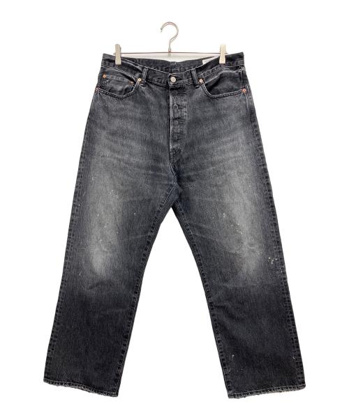 Ron Herman（ロンハーマン）Ron Herman (ロンハーマン) セルビッチデニムパンツ グレー サイズ:36の古着・服飾アイテム