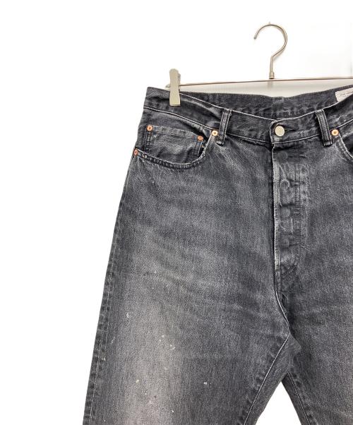 Ron Herman（ロンハーマン）Ron Herman (ロンハーマン) セルビッチデニムパンツ グレー サイズ:36の古着・服飾アイテム