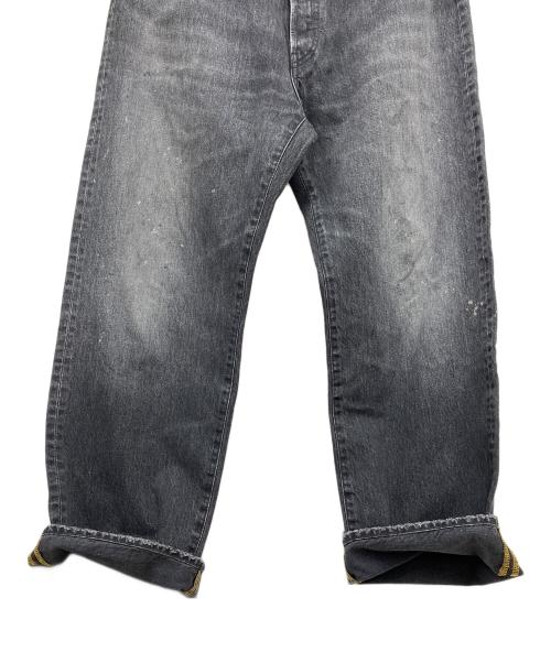 Ron Herman（ロンハーマン）Ron Herman (ロンハーマン) セルビッチデニムパンツ グレー サイズ:36の古着・服飾アイテム