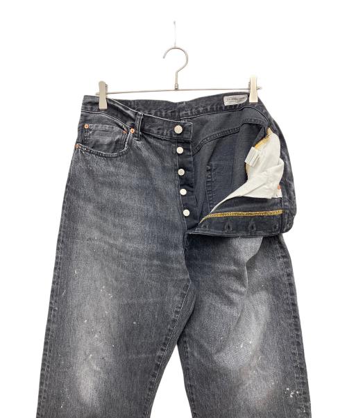 Ron Herman（ロンハーマン）Ron Herman (ロンハーマン) セルビッチデニムパンツ グレー サイズ:36の古着・服飾アイテム