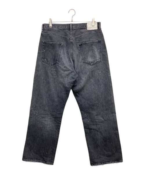 Ron Herman（ロンハーマン）Ron Herman (ロンハーマン) セルビッチデニムパンツ グレー サイズ:36の古着・服飾アイテム