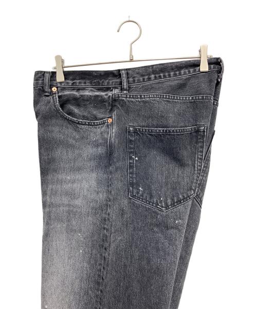 Ron Herman（ロンハーマン）Ron Herman (ロンハーマン) セルビッチデニムパンツ グレー サイズ:36の古着・服飾アイテム