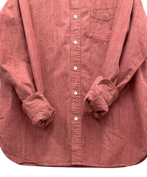 RRL（ダブルアールエル）RRL (ダブルアールエル) シャンブレーシャツ レッド サイズ:Lの古着・服飾アイテム