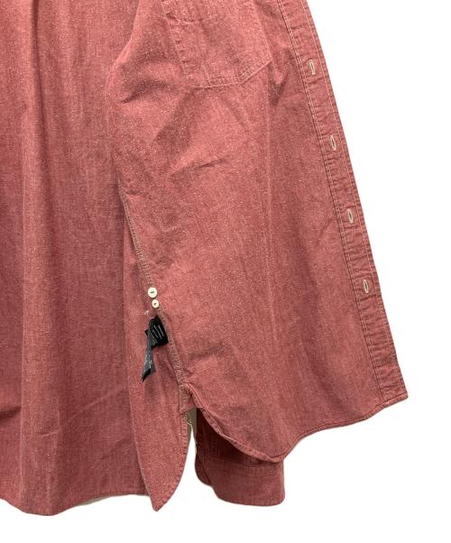 RRL（ダブルアールエル）RRL (ダブルアールエル) シャンブレーシャツ レッド サイズ:Lの古着・服飾アイテム