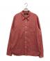 RRL（ダブルアールエル）の古着「シャンブレーシャツ」｜レッド