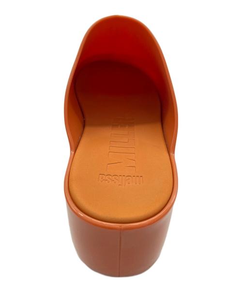 MELISSA×SIMON MILLER（メリッサxサイモンミラー）MELISSA×SIMON MILLER (メリッサxサイモンミラー) サンダル オレンジ サイズ:US 6の古着・服飾アイテム