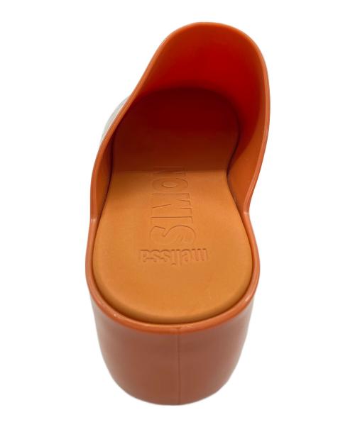 MELISSA×SIMON MILLER（メリッサxサイモンミラー）MELISSA×SIMON MILLER (メリッサxサイモンミラー) サンダル オレンジ サイズ:US 6の古着・服飾アイテム
