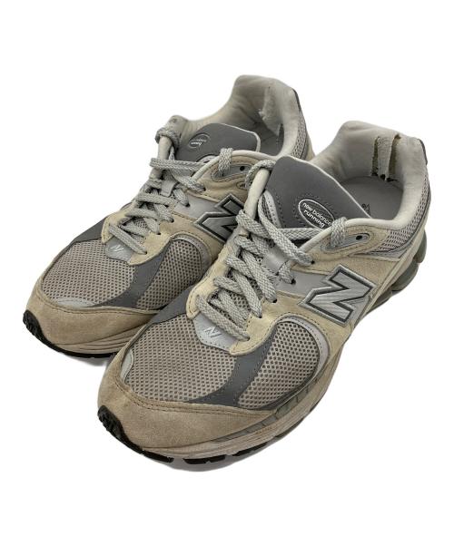 NEW BALANCE（ニューバランス）NEW BALANCE (ニューバランス) ml2002r0 ベージュ×グレー サイズ:27.5cmの古着・服飾アイテム