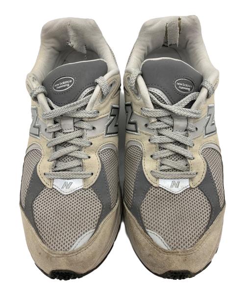 NEW BALANCE（ニューバランス）NEW BALANCE (ニューバランス) ml2002r0 ベージュ×グレー サイズ:27.5cmの古着・服飾アイテム