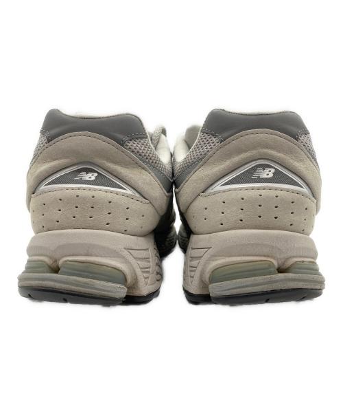 NEW BALANCE（ニューバランス）NEW BALANCE (ニューバランス) ml2002r0 ベージュ×グレー サイズ:27.5cmの古着・服飾アイテム