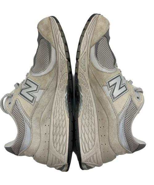 NEW BALANCE（ニューバランス）NEW BALANCE (ニューバランス) ml2002r0 ベージュ×グレー サイズ:27.5cmの古着・服飾アイテム