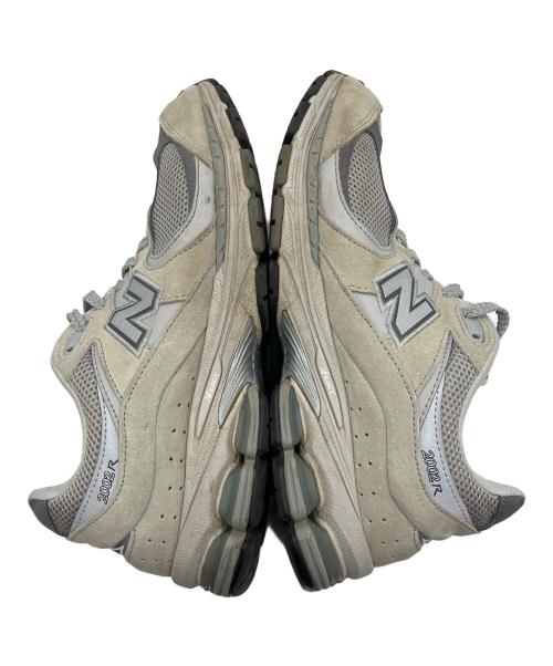 NEW BALANCE（ニューバランス）NEW BALANCE (ニューバランス) ml2002r0 ベージュ×グレー サイズ:27.5cmの古着・服飾アイテム