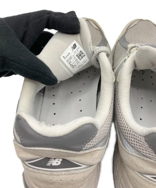 NEW BALANCE（ニューバランス）NEW BALANCE (ニューバランス) ml2002r0 ベージュ×グレー サイズ:27.5cmの古着・服飾アイテム