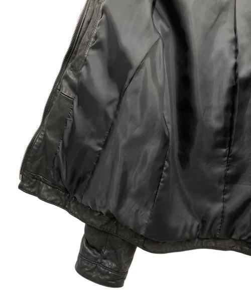 BEAUTY&YOUTH（ビューティーアンドユース）BEAUTY&YOUTH (ビューティーアンドユース) レザージャケット ブラック サイズ:Sの古着・服飾アイテム