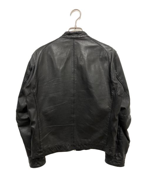 BEAUTY&YOUTH（ビューティーアンドユース）BEAUTY&YOUTH (ビューティーアンドユース) レザージャケット ブラック サイズ:Sの古着・服飾アイテム