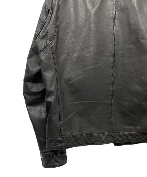 BEAUTY&YOUTH（ビューティーアンドユース）BEAUTY&YOUTH (ビューティーアンドユース) レザージャケット ブラック サイズ:Sの古着・服飾アイテム