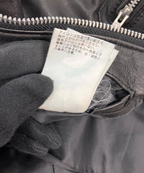 BEAUTY&YOUTH（ビューティーアンドユース）BEAUTY&YOUTH (ビューティーアンドユース) レザージャケット ブラック サイズ:Sの古着・服飾アイテム
