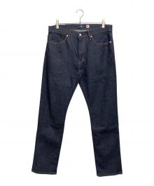 LEVI'S（リーバイス）の古着「スリムフィット ジーンズ ダークインディゴ」｜インディゴ