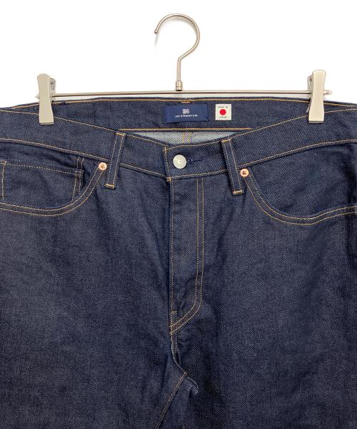 LEVI'S（リーバイス）LEVI'S (リーバイス) スリムフィット ジーンズ ダークインディゴ インディゴ サイズ:34の古着・服飾アイテム