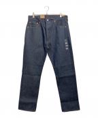 LEVI'Sリーバイス）の古着「RIGID SHRINK-TO-FIT」｜インディゴ