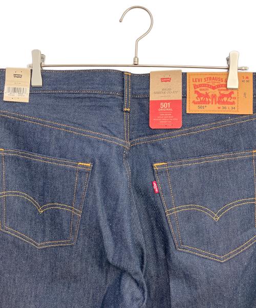 LEVI'S（リーバイス）LEVI'S (リーバイス) RIGID SHRINK-TO-FIT インディゴ サイズ:36の古着・服飾アイテム