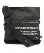 MONCLER×RAMIDUS×FRAGMENT DESIGNモンクレール×ラミダス×フラグメントデザイン）の古着「サコッシュ」｜ブラック
