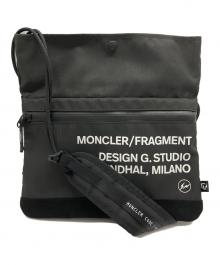 MONCLER×RAMIDUS×FRAGMENT DESIGN（モンクレール×ラミダス×フラグメントデザイン）の古着「サコッシュ」｜ブラック