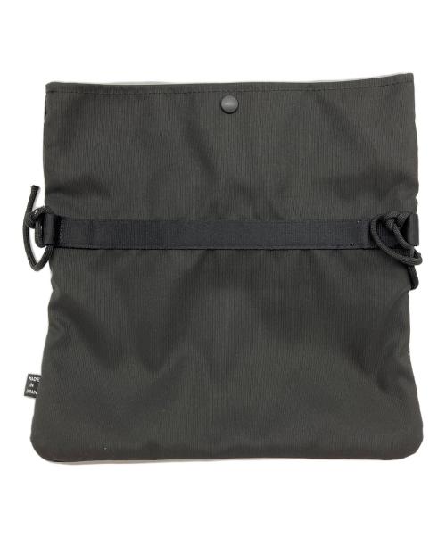 MONCLER（モンクレール）MONCLER  (モンクレール) RAMIDUS (ラミダス)  FRAGMENT DESIGN (フラグメントデザイン) サコッシュ ブラックの古着・服飾アイテム