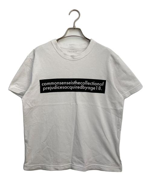 sacai（サカイ）sacai (サカイ) 半袖カットソー ホワイト サイズ:1の古着・服飾アイテム