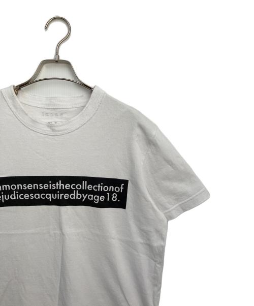 sacai（サカイ）sacai (サカイ) 半袖カットソー ホワイト サイズ:1の古着・服飾アイテム