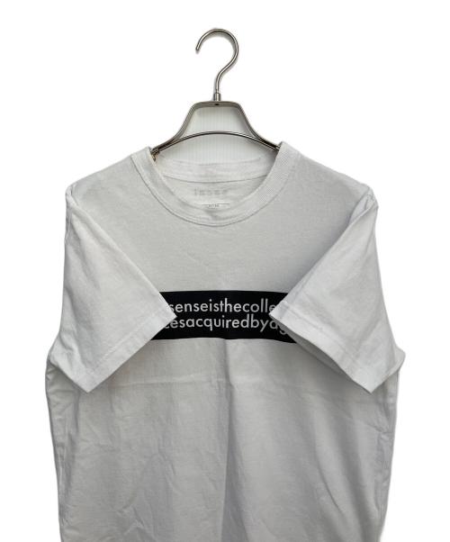sacai（サカイ）sacai (サカイ) 半袖カットソー ホワイト サイズ:1の古着・服飾アイテム