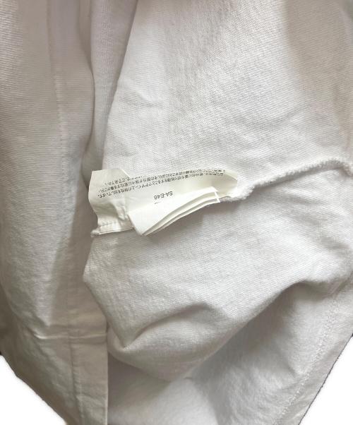 sacai（サカイ）sacai (サカイ) 半袖カットソー ホワイト サイズ:1の古着・服飾アイテム