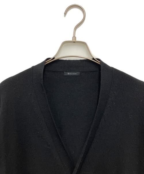 Y's for men（ワイズフォーメン）Y'S for men (ワイズフォーメン) 薄手カーディガン ブラック サイズ:FREEの古着・服飾アイテム