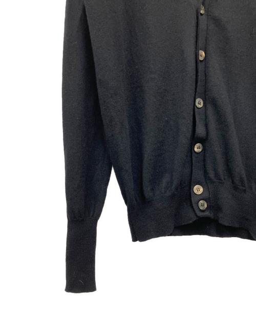 Y's for men（ワイズフォーメン）Y'S for men (ワイズフォーメン) 薄手カーディガン ブラック サイズ:FREEの古着・服飾アイテム