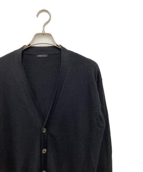 Y's for men（ワイズフォーメン）Y'S for men (ワイズフォーメン) 薄手カーディガン ブラック サイズ:FREEの古着・服飾アイテム