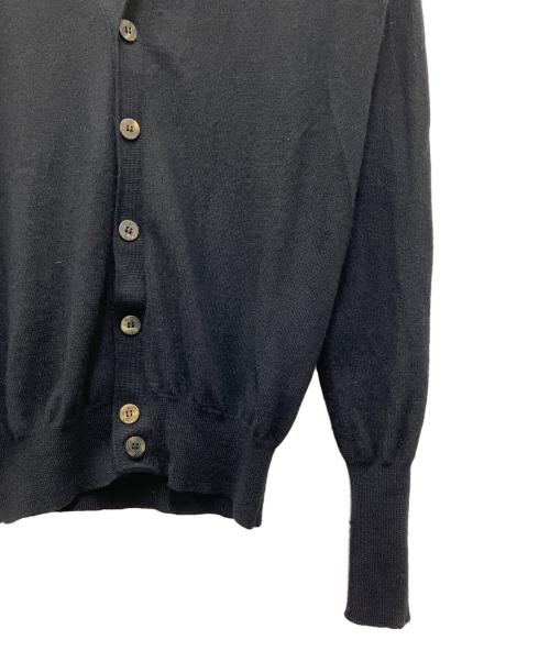 Y's for men（ワイズフォーメン）Y'S for men (ワイズフォーメン) 薄手カーディガン ブラック サイズ:FREEの古着・服飾アイテム