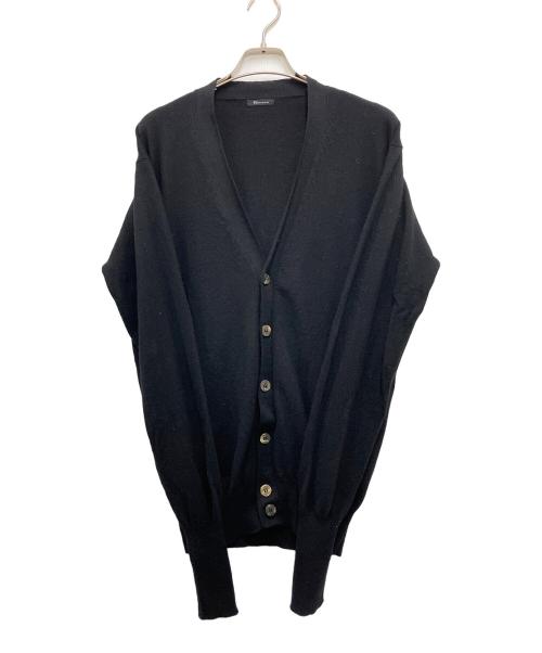 Y's for men（ワイズフォーメン）Y'S for men (ワイズフォーメン) 薄手カーディガン ブラック サイズ:FREEの古着・服飾アイテム