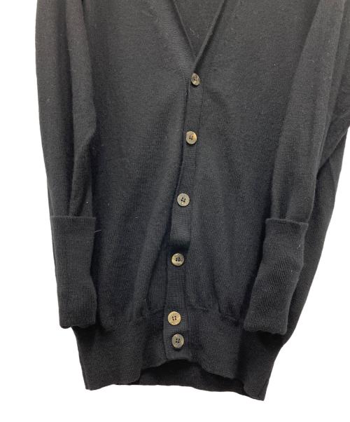 Y's for men（ワイズフォーメン）Y'S for men (ワイズフォーメン) 薄手カーディガン ブラック サイズ:FREEの古着・服飾アイテム