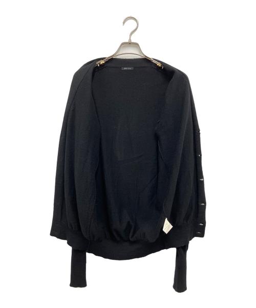 Y's for men（ワイズフォーメン）Y'S for men (ワイズフォーメン) 薄手カーディガン ブラック サイズ:FREEの古着・服飾アイテム