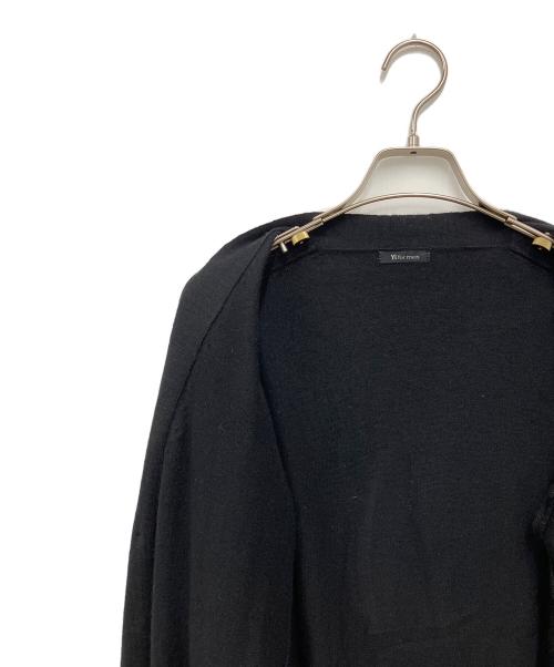 Y's for men（ワイズフォーメン）Y'S for men (ワイズフォーメン) 薄手カーディガン ブラック サイズ:FREEの古着・服飾アイテム