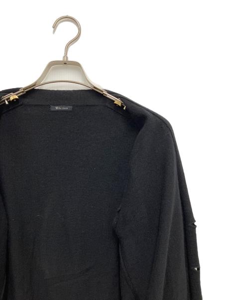 Y's for men（ワイズフォーメン）Y'S for men (ワイズフォーメン) 薄手カーディガン ブラック サイズ:FREEの古着・服飾アイテム