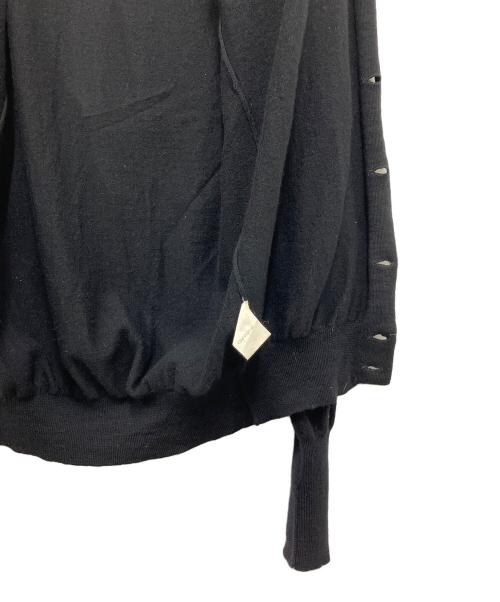 Y's for men（ワイズフォーメン）Y'S for men (ワイズフォーメン) 薄手カーディガン ブラック サイズ:FREEの古着・服飾アイテム