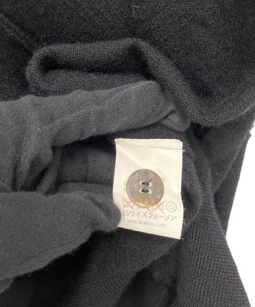 Y's for men（ワイズフォーメン）Y'S for men (ワイズフォーメン) 薄手カーディガン ブラック サイズ:FREEの古着・服飾アイテム
