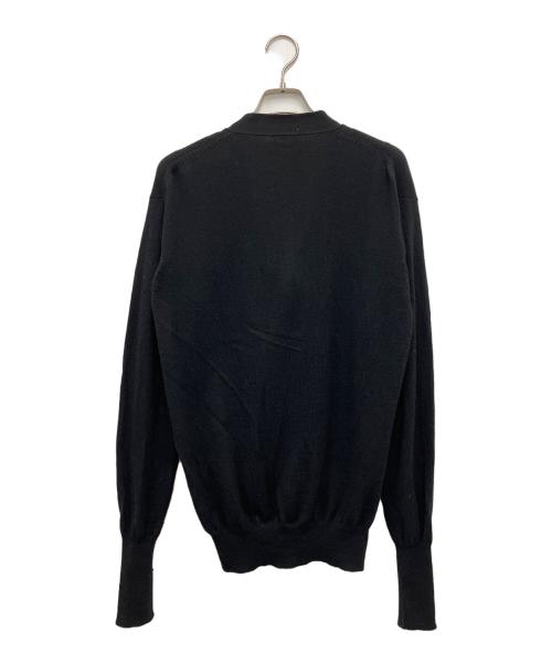 Y's for men（ワイズフォーメン）Y'S for men (ワイズフォーメン) 薄手カーディガン ブラック サイズ:FREEの古着・服飾アイテム