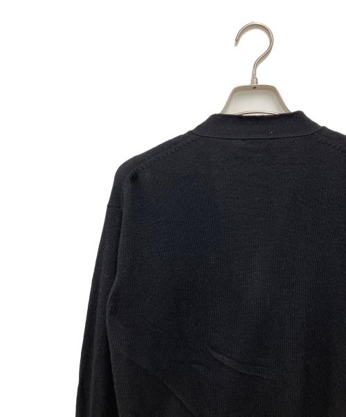 Y's for men（ワイズフォーメン）Y'S for men (ワイズフォーメン) 薄手カーディガン ブラック サイズ:FREEの古着・服飾アイテム