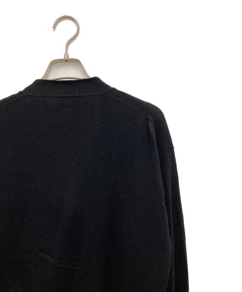 Y's for men（ワイズフォーメン）Y'S for men (ワイズフォーメン) 薄手カーディガン ブラック サイズ:FREEの古着・服飾アイテム